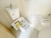 【■ウォシュレット付きトイレ（サンプル画像）】