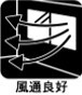 【通風良好】