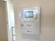 【ＴＶモニター付きインターホン】