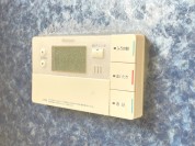 【浴室内給湯器リモコン】