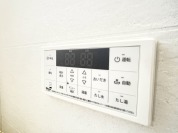 【浴室内給湯器リモコン】