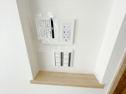 【室内電子錠】