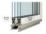 【■アルミ樹脂複合サッシ】