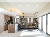 【自由な間取りを実現するスケルトンインフィル住宅】