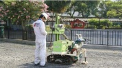【■基礎着工前の地盤調査と地盤改良】