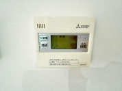 【エコキュートのリモコン】