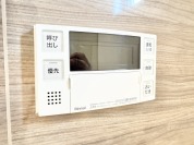 【浴室内給湯器リモコン】