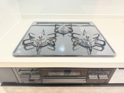 【3口ガスコンロ】