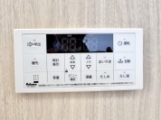 【浴室内給湯器リモコン】