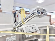 【浄水器一体型水栓】