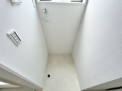 【洗濯機置き場】