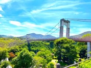 風の吊橋