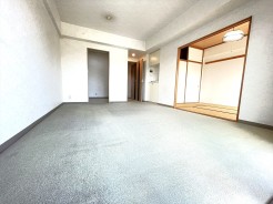 ゆとりあるリビングです。