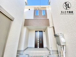 3号棟 12月下旬に完成予定。近隣の同売主施工完成物件へご案内が可能です。