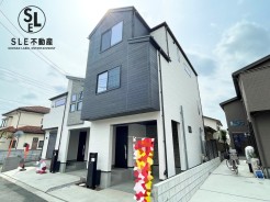 【地盤保証付き】2階リビングが魅力的な3階建て3ＬＤＫ新築戸建