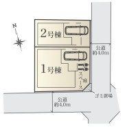 座間市ひばりが丘１丁目