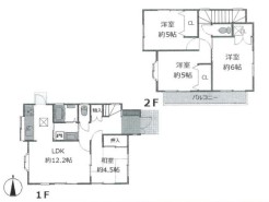土地面積160.62平米、建物81.17平米、4LDK、内外装フルリフォーム物件