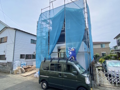 1号棟 駅まではほとんどが平坦で、スーパーやコンビニ、公園が徒歩１０分圏内で住環境も良好です。