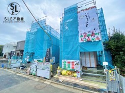 【駐車2台可】全室南向きで陽当たり良好な3ＬＤＫ新築戸建