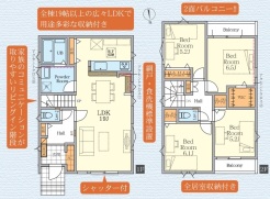 1号棟 2025年7月完成予定
カースペース2台可能
【ZEH水準省エネ住宅】