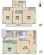 全室南向きで陽当たり良好な間取りも魅力的◎