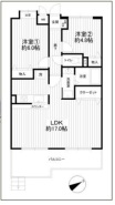 お庭付き、眺望良好なお部屋です。