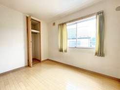各居室収納付きのため、お部屋を最大限有効活用していただけます。