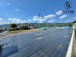 【土地約58坪】南西角地の開放感ある立地