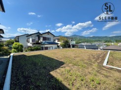 【土地約64坪】晴れた日には山々を眺望いただける立地です