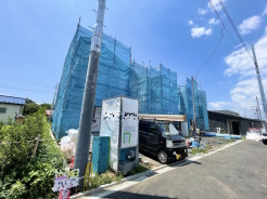 全棟ＬＤＫ20帖以上の開放感ある、広々としたリビングです。家族団らんの時間をゆったりお過ごしいただけます。