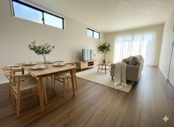 約２１.７帖の広々としたリビングでおくつろぎの時間をお楽しみいただけます