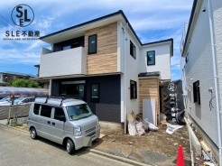 土地約32坪/南向きで陽当たり良好な4ＬＤＫ新築戸建