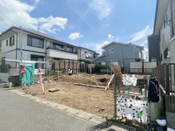 キッチンと洗面所が近く家事導線スムーズな間取り◎