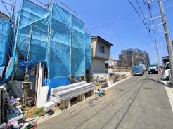 リビングイン階段は、家族の外出や帰宅を把握しやすくコミュニケーションが増えます◎
