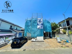 【駐車2台以上可】敷地61坪超あるゆとりある4ＬＤＫ新築戸建
