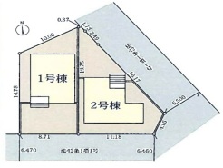 日当たりの良い南道路に面した全2棟の新築分譲地。ゆとりある敷地で駐車もラクラク、隣家との程よい距離感でプライバシーも確保されています。穏やかな住環境で、初めてのマイホームにもぴったりな心地よい暮らしが叶います。