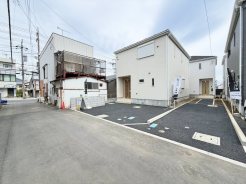 ◆耐震　＋　制振の家　QUIE（クワイエ）【地震の揺れを吸収する家】
「制振装置により、地震の揺れを抑え、耐震性能を維持！」
