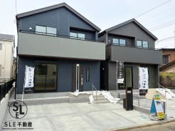 【即日予約可】都市ガス「並列2台駐車」×「LDK19帖以上」☆小学校徒歩9分