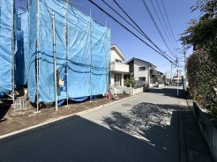 収納や調理スペースをも広く取れているおしゃれなキッチンスペース