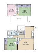 3LDK、敷地面積198.50平米、建物面積81.97平米