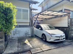 駐車スペースは1台可能
