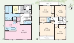 20年の長期地盤保証。調査報告書や改良報告書も発行、在来工法（IDS工法）、2年間は無償で補修施工を行います。6か月、2年、5年、10年と行う定期点検も無料で実施。より大切に、できるだけ長持ちさせたい方は、5年ごとに必要なメンテナンスをしていただくことで、長期保証箇所の保証期間を10年から35年まで延長することも可