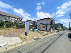 大根公園までは徒歩３分なので、お子様やペットとお散歩がてら気持ちの良いリフレッシュになりそうです