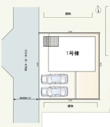 駐車スペースは並列2台可能