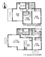 16.13帖のLDK
◆主婦の方に支持されているカウンターキッチン
◆浄水器付き
◆食洗機付き
