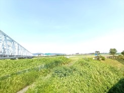 バルコニーからの眺望になります。