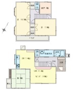 土地面積140.89平米、建物面積109.46平米、3SLDK
