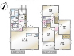 ファミリータイプの４LDKです。