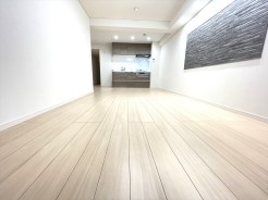 ゆとりあるリビングで、間取りの使い方は自由です。