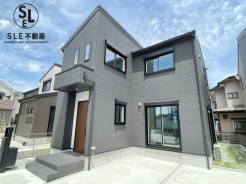 3号棟 【駐車2台可】全室南向きで陽当たり良好な4ＬＤＫ築後未入居住宅です。